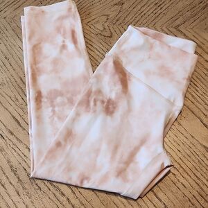 Tie Dye leggings size S L'urv